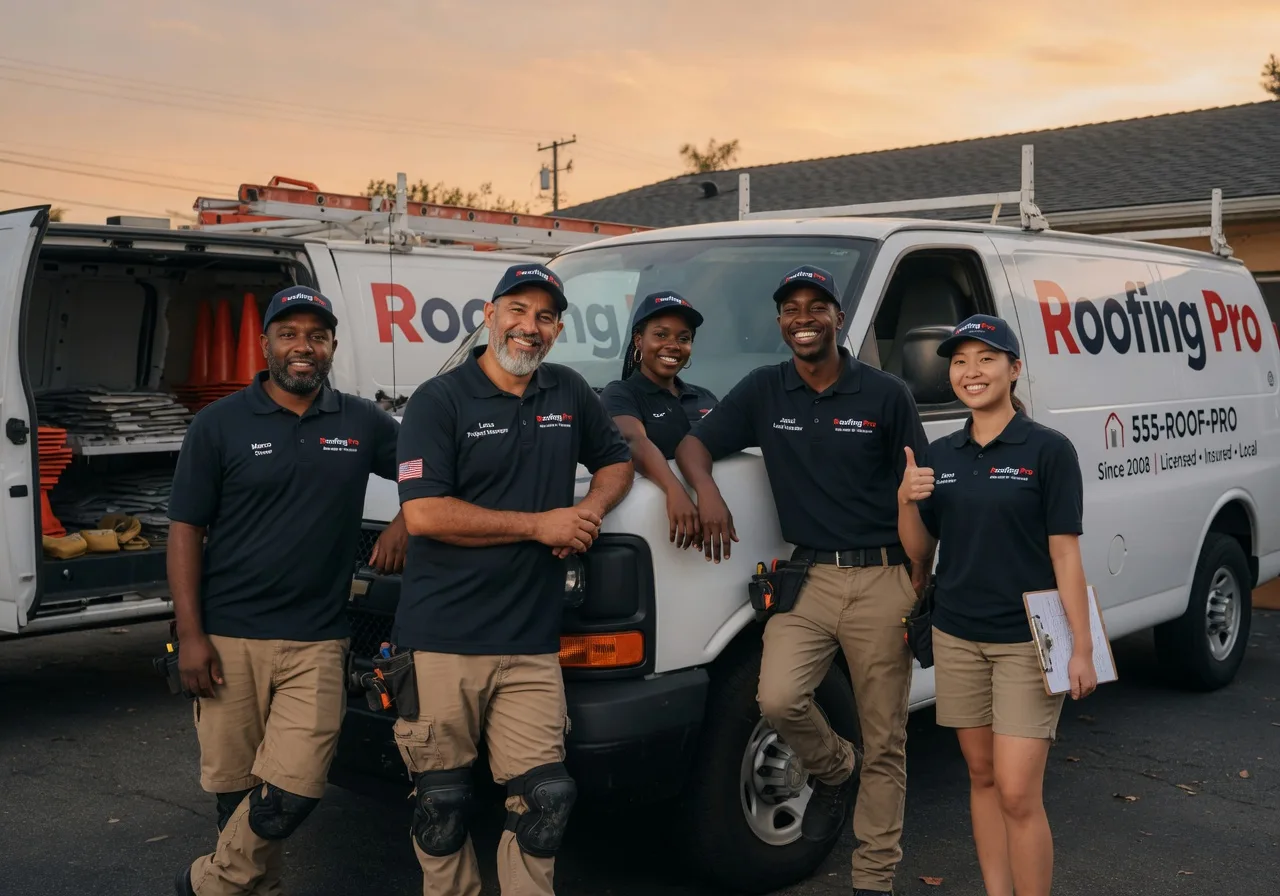 Roof Repair Near Me company in Thomas, OK